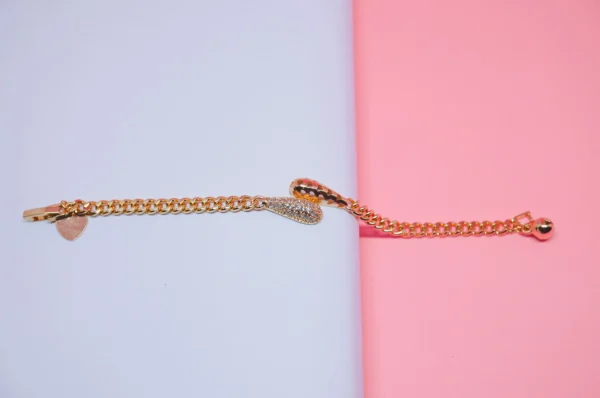 Gold-Plated Anklets
