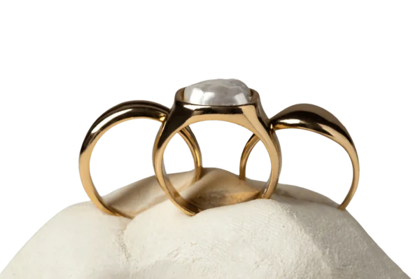 18k Gold Plated Rings