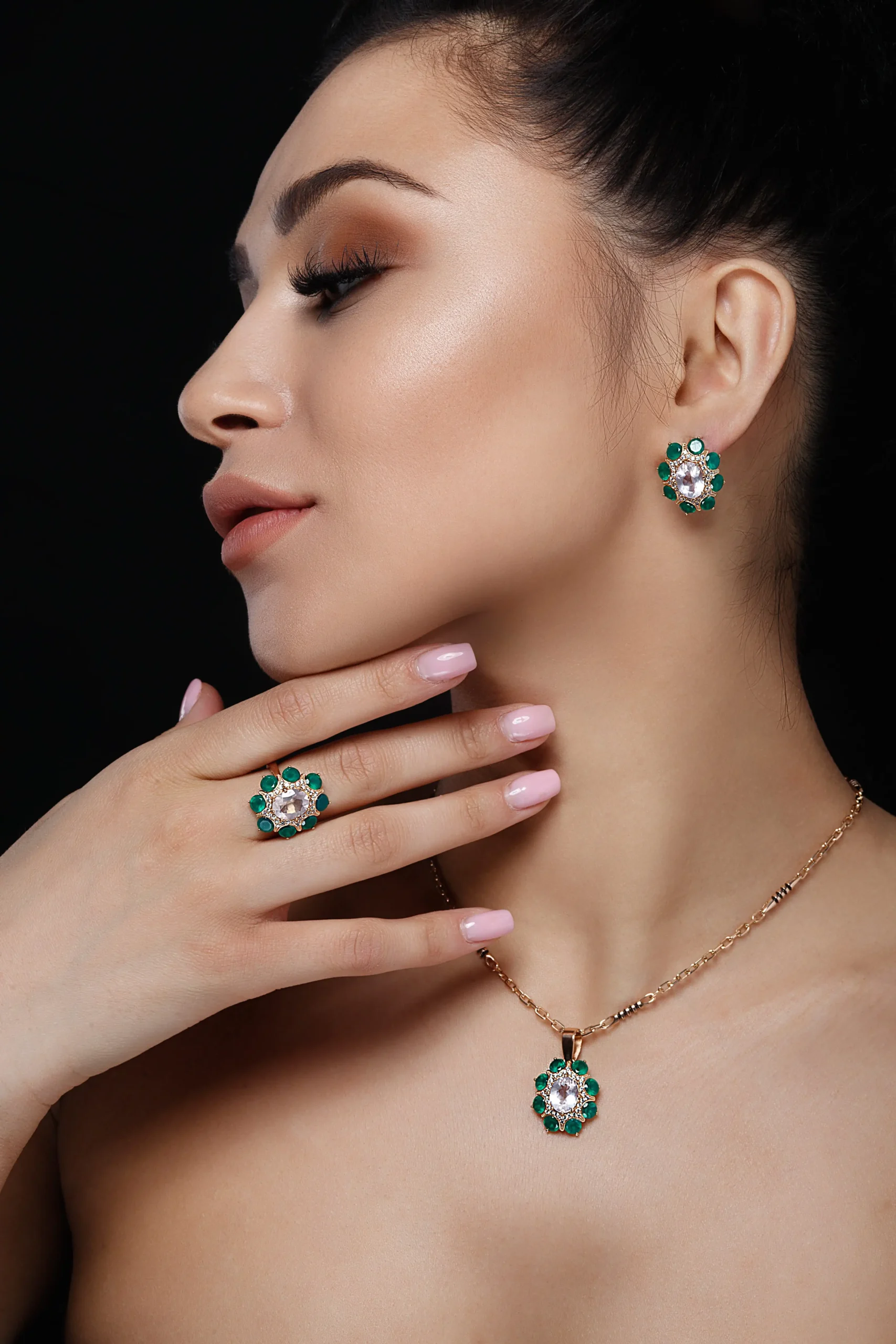 Gold-Plated Over Solid Gold Jewelry
