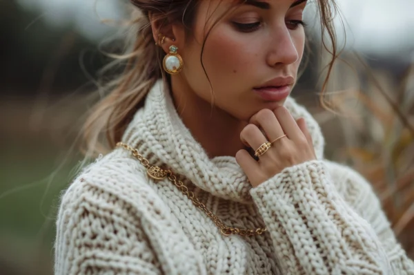 Styling Gold Plated Jewelry