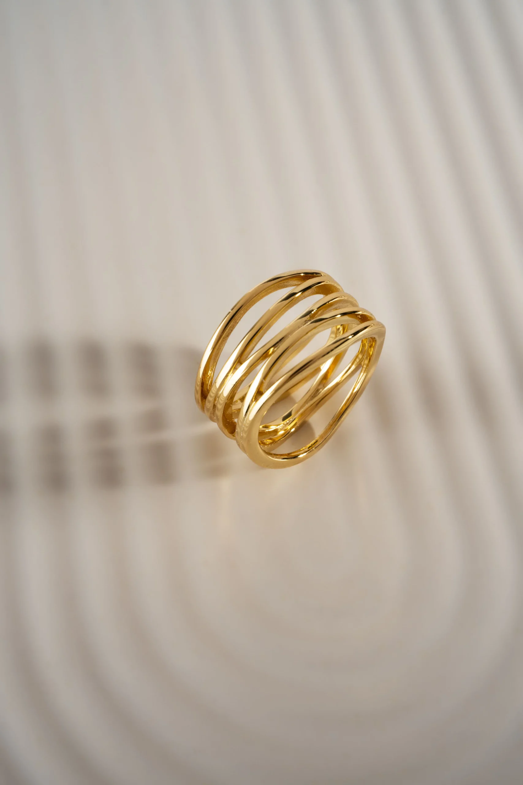 18K Gold Plated Rings